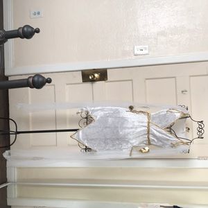 Goddess white with Gold trimming Costume